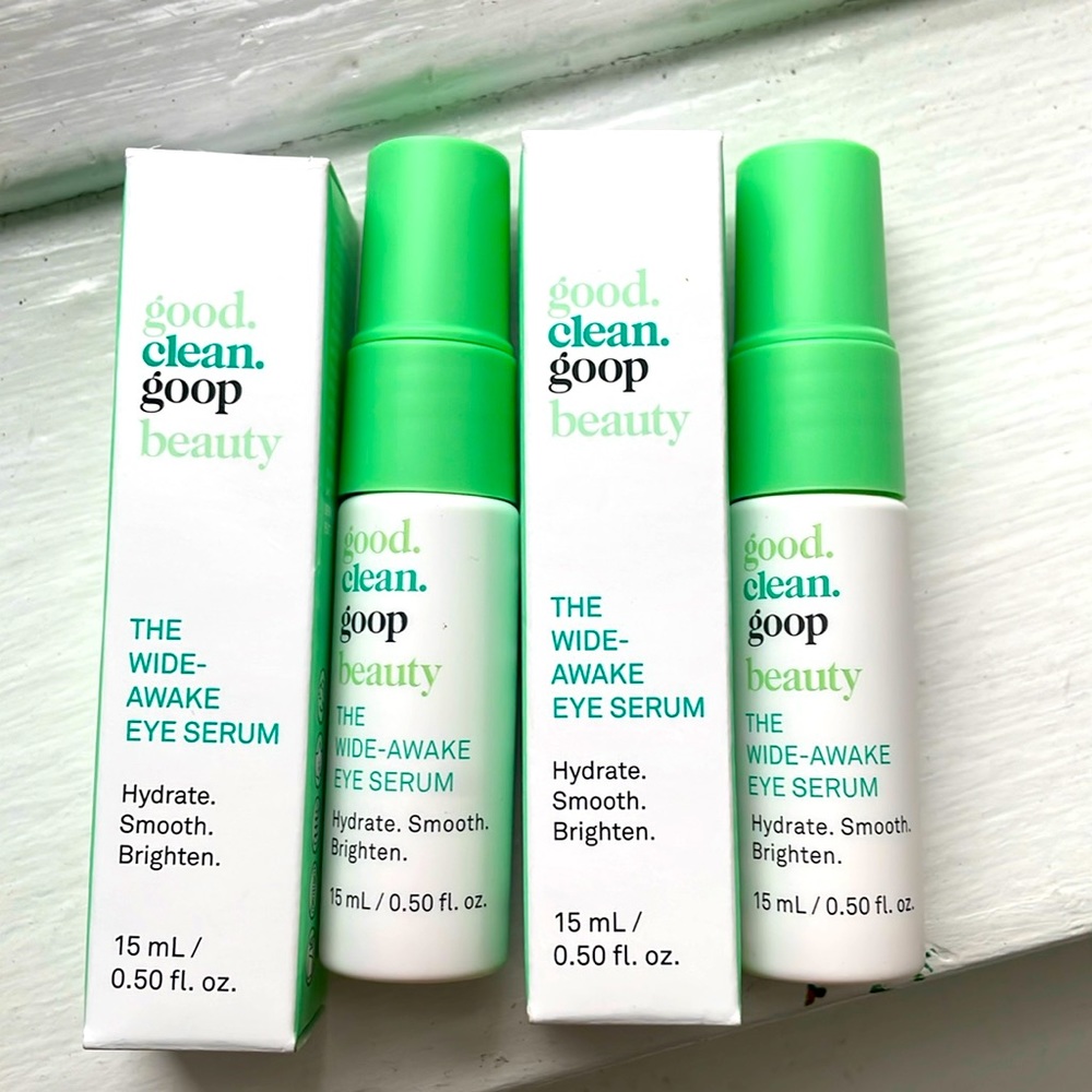 🖤Goop Eye Opening Serum - 2 pack - NWT
